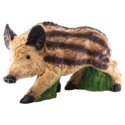 Beier cible 3D en forme de marcassin