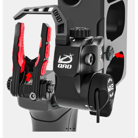 QAD MX2 Launcher kit damper