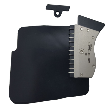 ZNIPER palette barebow - palette arc nu cordovan - accessoires barebow