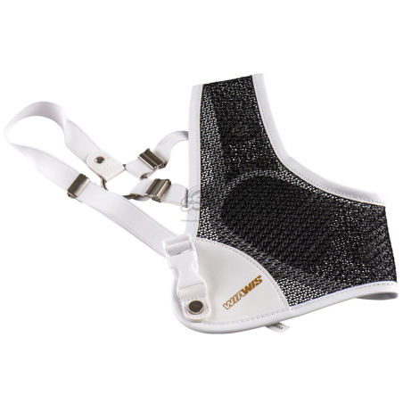 Wiawis Finno plastron - chestguard archery - protection tir à l'arc