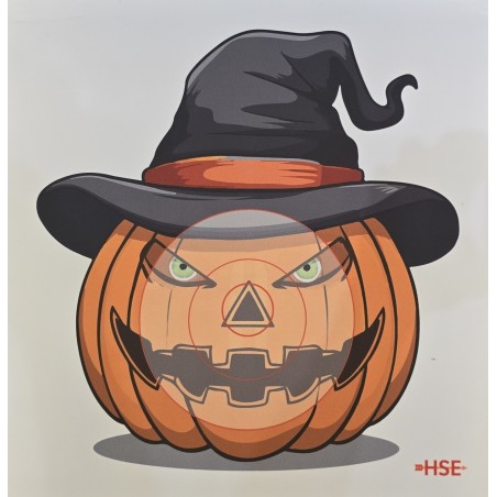 ITAL ESPANSO Blason 2D Halloween Citrouille