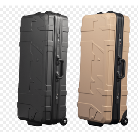 Wiawis case, valise ABS tir à l'arc, wiawis mallette à roulettes