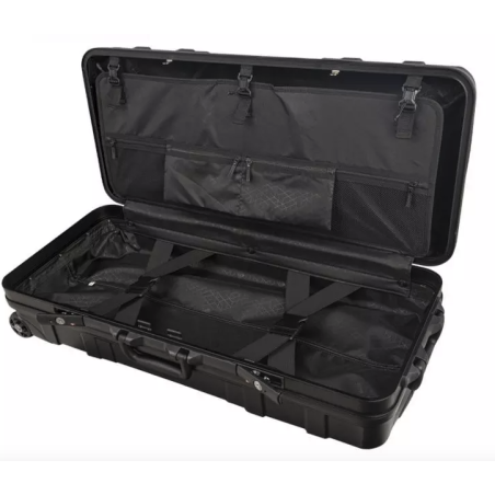 Wiawis case, valise ABS tir à l'arc, wiawis mallette à roulettes