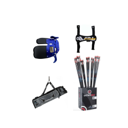 Avalon kit accessoires tir à l'arc flèche blanche