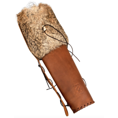 BUCK TRAIL Montana carquois de dos - carquois cuir - porte flèche