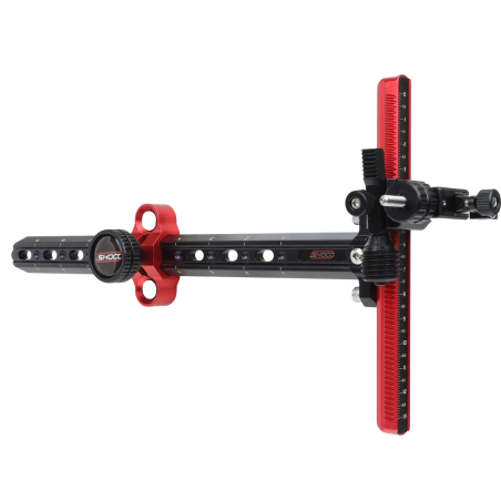 SHOCQ viseur align aluminium - viseur arc classique