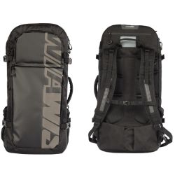 Wiawis backpack pro recurve - sac à dos rangement arc classique