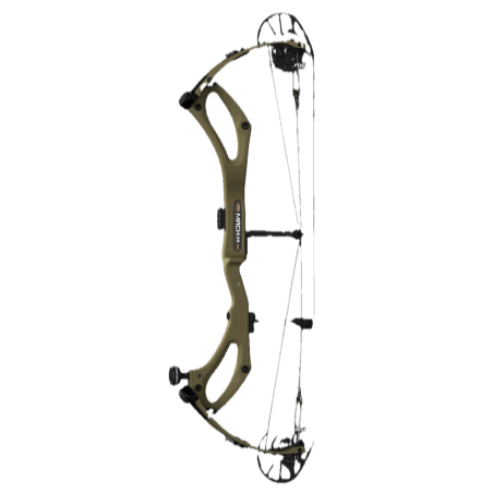 PSE Mach 35 DFS arc à poulies de parcours et de chasse