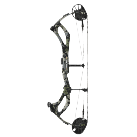 PSE Mach 35 DFS arc à poulies de parcours et de chasse