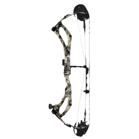 PSE Mach 35 DFS arc à poulies de parcours et de chasse