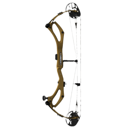 PSE Mach 35 DFS arc à poulies de parcours et de chasse