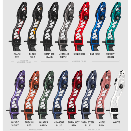 Wiawis poignée arc olympique - ATF EX poignée arc classique