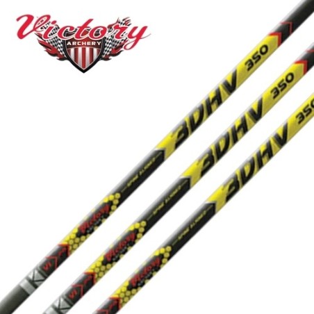 Victory 3DHV tube carbone V1 élite - flèche parcours 3D