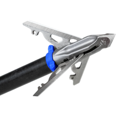 Lame de chasse mécanique articulée retractable 125 grs de chez G5 archery