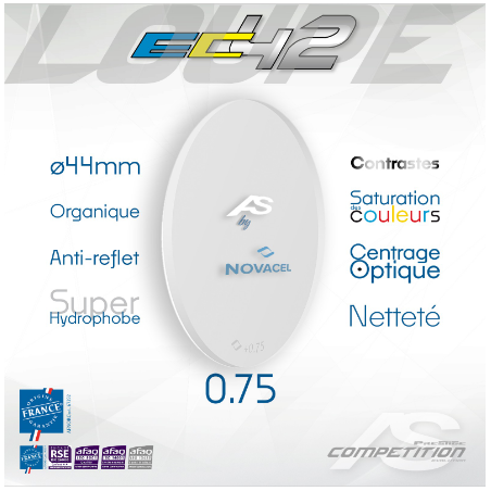 Arc Système loupe scope EC33 scope EC 42 novarcel - lentille scope