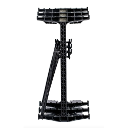 Latitude Oudoor batons d'escalade en carbone pk 3