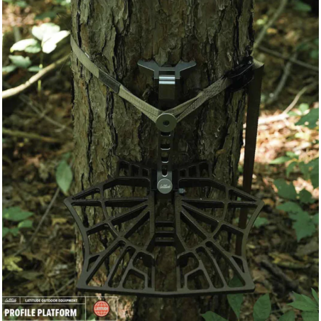 Latitude Outdoors Profile Saddle Platforme pour saddle