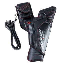 AVALON carquois Powr - carquois arc classique - carquois avec poches - carquois avec ceinture