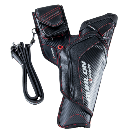 AVALON carquois Powr - carquois arc classique - carquois avec poches - carquois avec ceinture