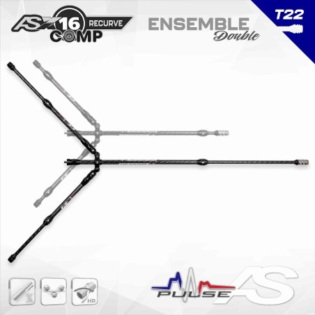 Arc Système ASX16- Stabilisation arc classique - stab recurve