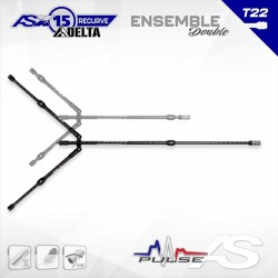 Stabilisation arc classique - stab arc olympique - ASX15 delta Recurve
