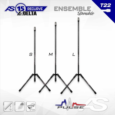 Arc Système carbone Stabilisation  - Stabilisations arc classique  | AS 15