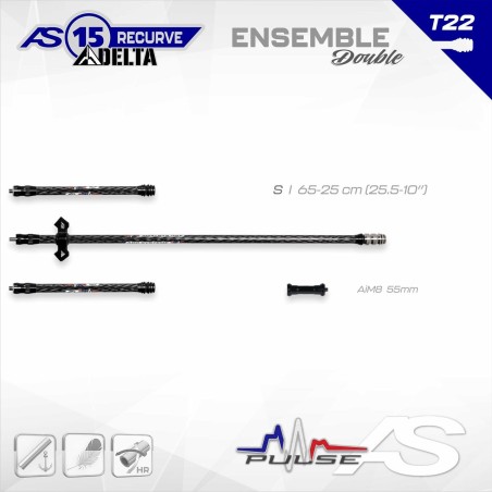 Arc Système carbone Stabilisation  - Stabilisations arc classique  | AS 15