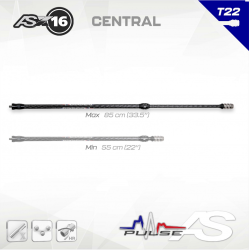 stabilisateur ASx 16 - stab arc à poulies - stabilisateur archerie