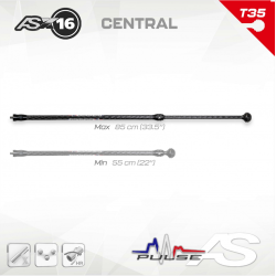 stabilisateur ASx 16 - stab arc à poulies - stabilisateur archerie