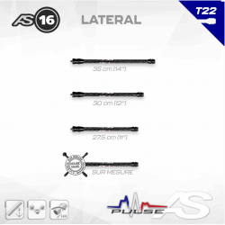 stabilisateur AS 16 - stab arc à poulies - stabilisateur archerie