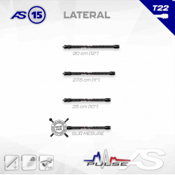 AS15 Arc système - stabilisateur latéral - stab carbone archerie