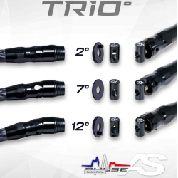 Arc Système orienteur trio | V Bar et attaches rapides | Erhart Sports