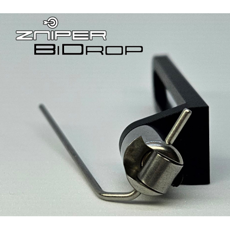 Zniper Bidrop repose-flèche pour arc nu - repose-flèche barebow - accessoires arc barebow