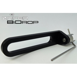 Zniper Bidrop repose-flèche pour arc nu - repose-flèche barebow - accessoires arc barebow
