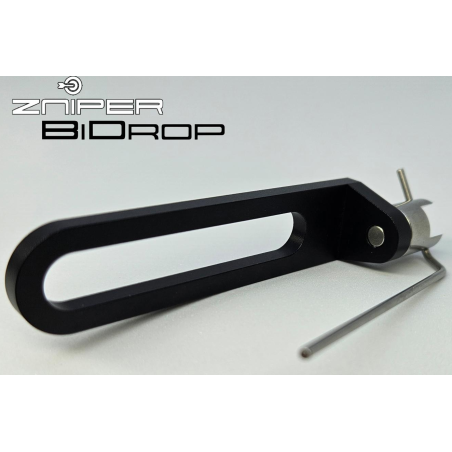 Zniper Bidrop repose-flèche pour arc nu - repose-flèche barebow - accessoires arc barebow