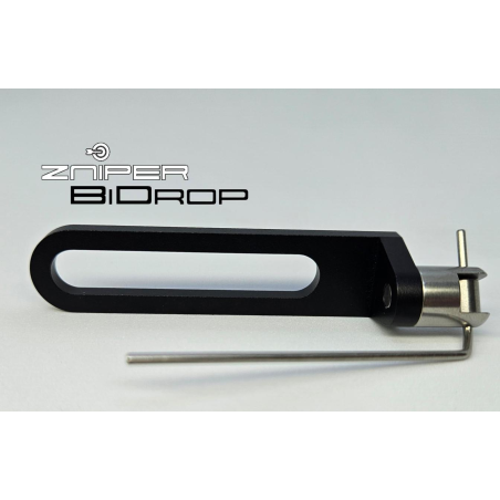 Zniper Bidrop repose-flèche pour arc nu - repose-flèche barebow - accessoires arc barebow