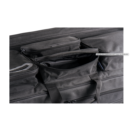 Avalon housse arc à poulies 116 cm avec bretelles et bandoulière