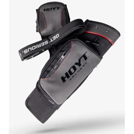 HOYT HIP Range time carquois archerie - quiver with belt Hoyt