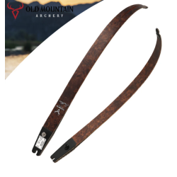 OLD MOUNTAIN Panther recurve branches carbone ILF - limbs carbon bamboo