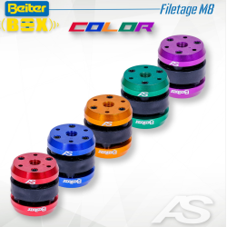 Arc SYSTEME V BOX Beiter - amortisseur archerie