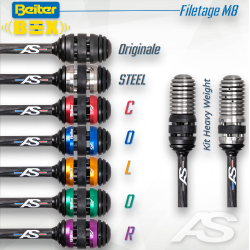 Arc SYSTEME V BOX Beiter - amortisseur archerie