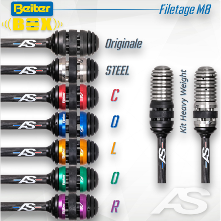 Arc SYSTEME V BOX Beiter - amortisseur archerie
