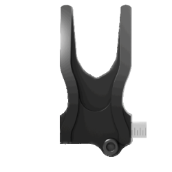 QAD fourchette de repose-flèches R2