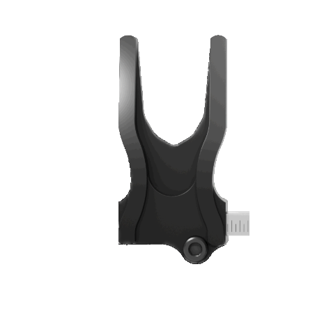 QAD fourchette de repose-flèches R2