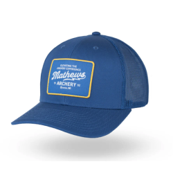 Mathews casquette Surge Bleu