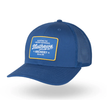 Mathews casquette Surge Bleu