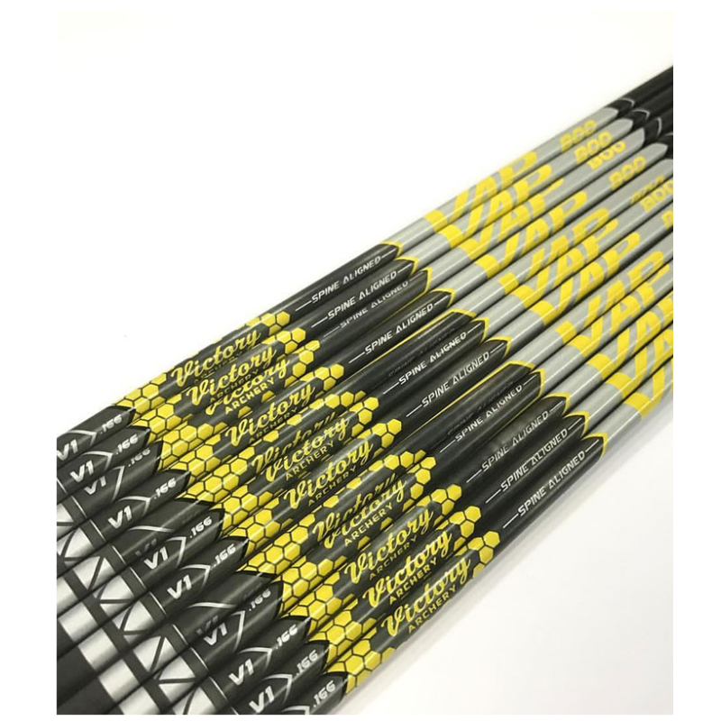 Victory VAP - Tube arc à poulies - flèche carbone - tube carbone