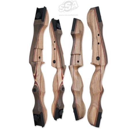 Core arc en bois pour tir à l'arc initiation - arc débutant