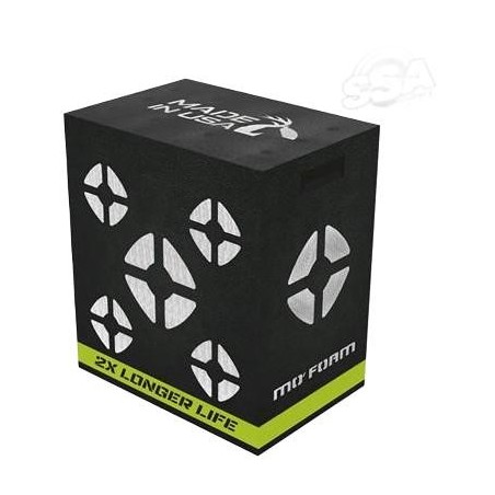 DELTA MCKENZIE Cible portable Mo'foam green line 18"