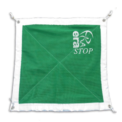 ERA Back stop green - filet de protection archerie - filet tir à l'arc
